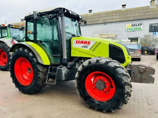 Claas AXOS 340 - Traktor: obrázok 3 Claas AXOS 340 - Traktor: obrázok 3