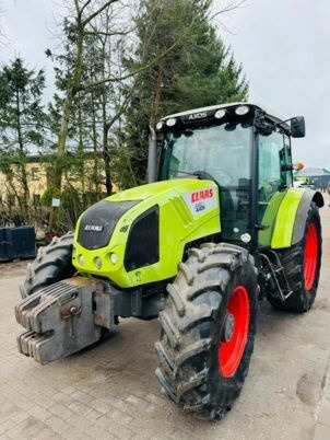 Claas AXOS 340 - Traktor: obrázok 1 Claas AXOS 340 - Traktor: obrázok 1