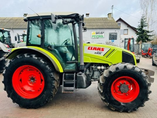 Claas AXOS 340 - Traktor: obrázok 4 Claas AXOS 340 - Traktor: obrázok 4