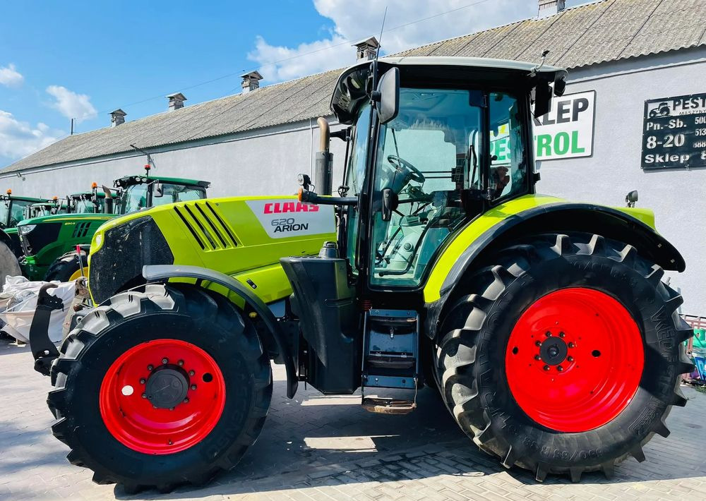Claas Arion 620 - Traktor: obrázok 3 Claas Arion 620 - Traktor: obrázok 3