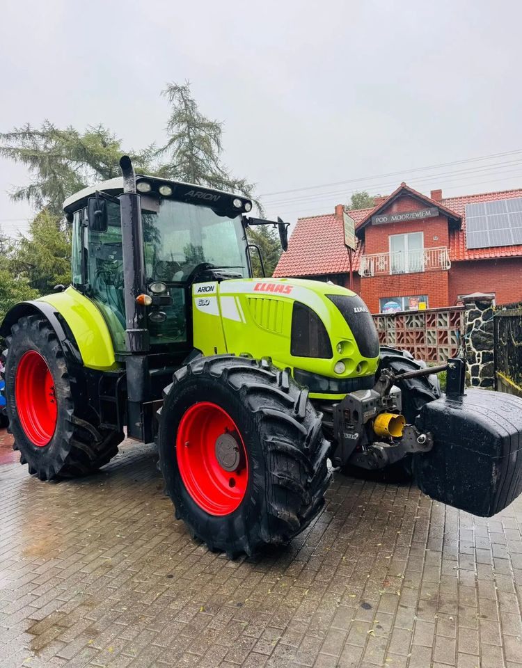 Claas Arion 630 - Traktor: obrázok 3 Claas Arion 630 - Traktor: obrázok 3