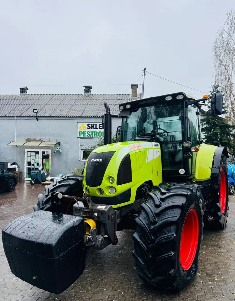 Claas Arion 630 - Traktor: obrázok 2 Claas Arion 630 - Traktor: obrázok 2