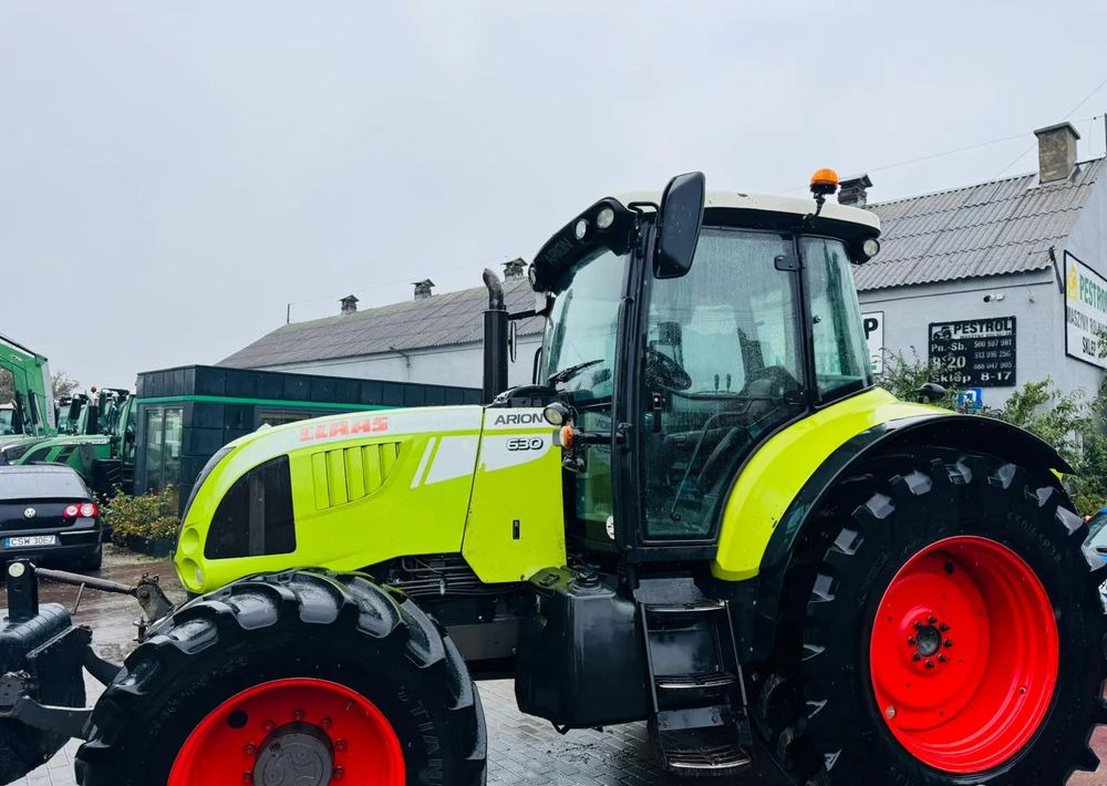 Claas Arion 630 - Traktor: obrázok 5 Claas Arion 630 - Traktor: obrázok 5