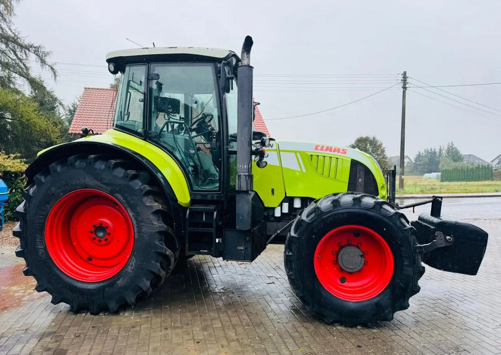 Claas Arion 630 - Traktor: obrázok 4 Claas Arion 630 - Traktor: obrázok 4