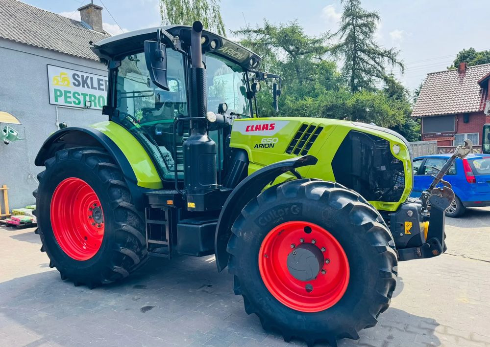 Claas Arion 650 CEBIS - Traktor: obrázok 3 Claas Arion 650 CEBIS - Traktor: obrázok 3