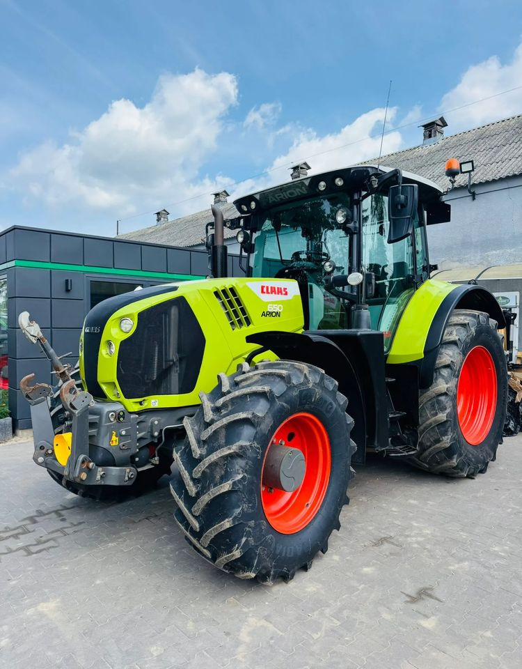 Claas Arion 650 CEBIS - Traktor: obrázok 1 Claas Arion 650 CEBIS - Traktor: obrázok 1