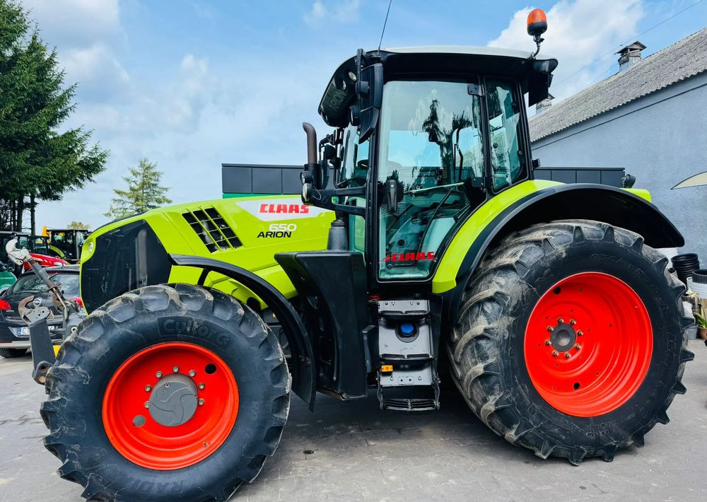 Claas Arion 650 CEBIS - Traktor: obrázok 4 Claas Arion 650 CEBIS - Traktor: obrázok 4
