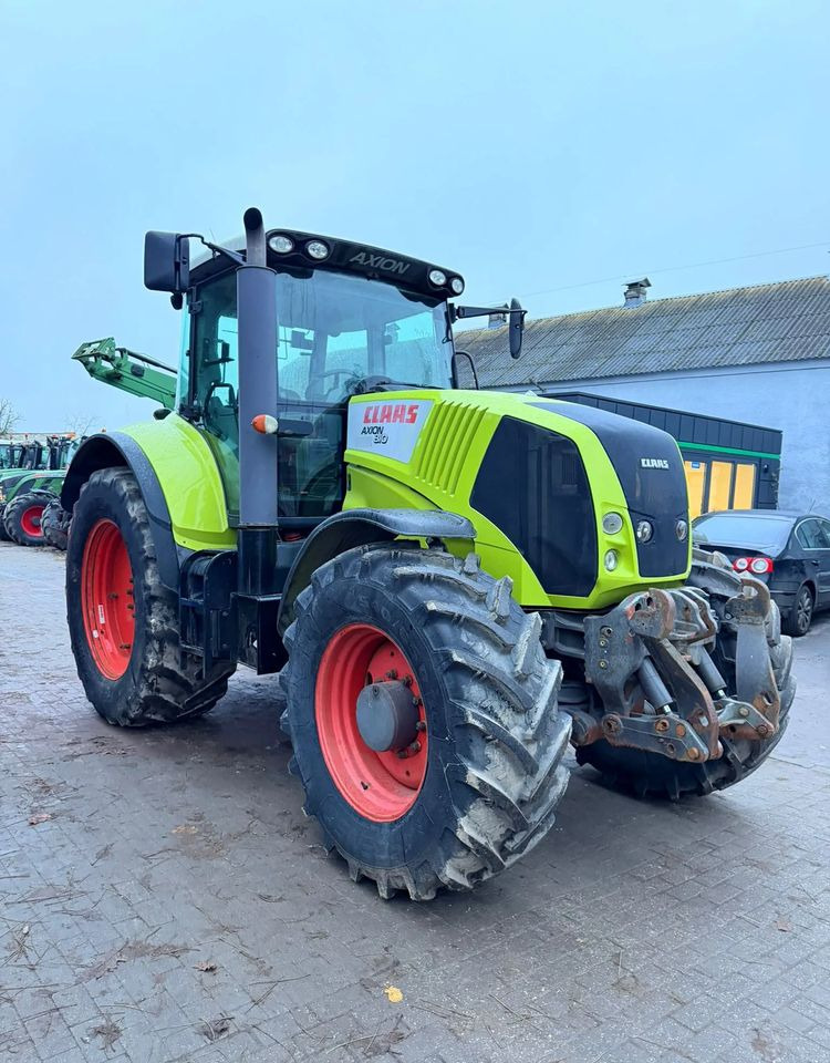 Claas Axion 810 - Traktor: obrázok 4 Claas Axion 810 - Traktor: obrázok 4