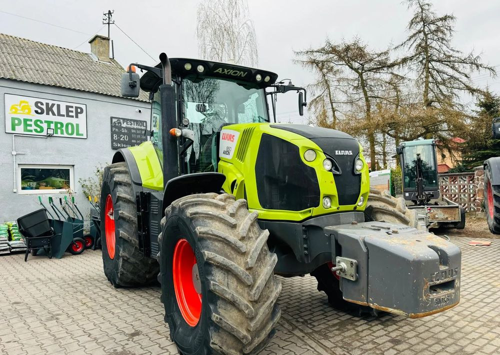Claas Axion 850 - Traktor: obrázok 4 Claas Axion 850 - Traktor: obrázok 4