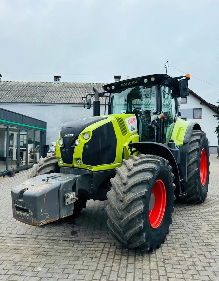 Claas Axion 850 - Traktor: obrázok 1 Claas Axion 850 - Traktor: obrázok 1