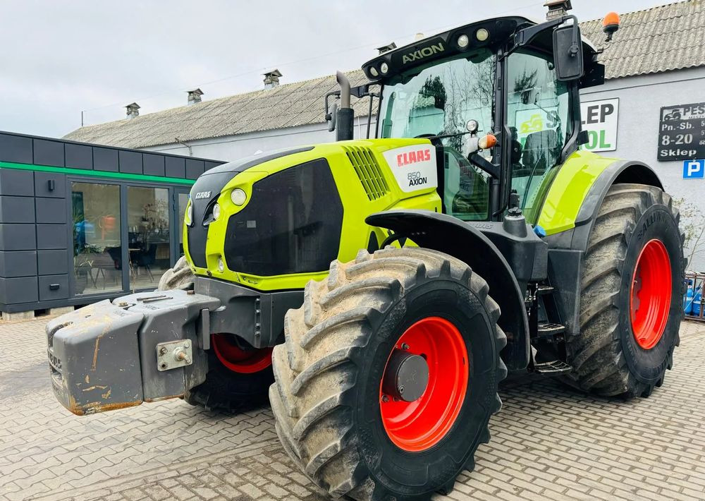 Claas Axion 850 - Traktor: obrázok 5 Claas Axion 850 - Traktor: obrázok 5