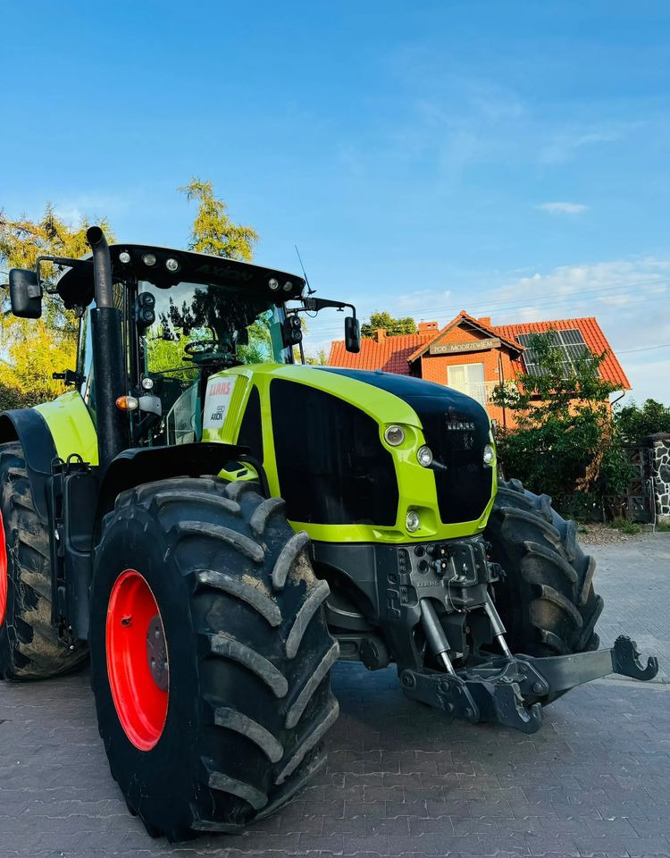 Claas Axion 930 CMATIC CEBIS - Traktor: obrázok 3 Claas Axion 930 CMATIC CEBIS - Traktor: obrázok 3