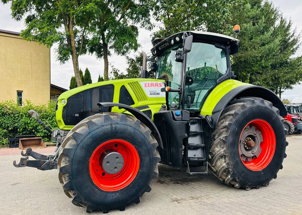 Claas Axion 940 CMATIC CEBIS - Traktor: obrázok 3 Claas Axion 940 CMATIC CEBIS - Traktor: obrázok 3