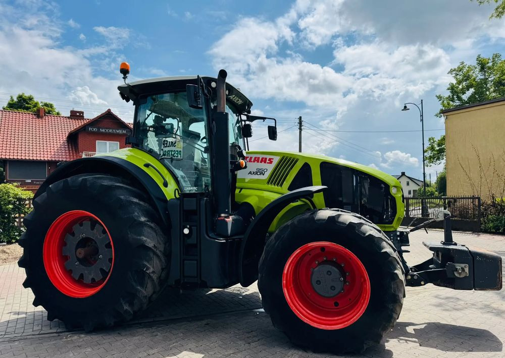 Claas Axion 950 CEBIS CMATIC - Traktor: obrázok 2 Claas Axion 950 CEBIS CMATIC - Traktor: obrázok 2