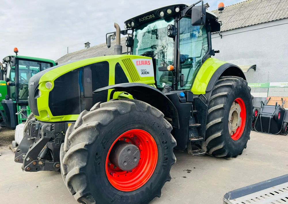 Claas Axion 950 CEBIS CMATIC - Traktor: obrázok 3 Claas Axion 950 CEBIS CMATIC - Traktor: obrázok 3
