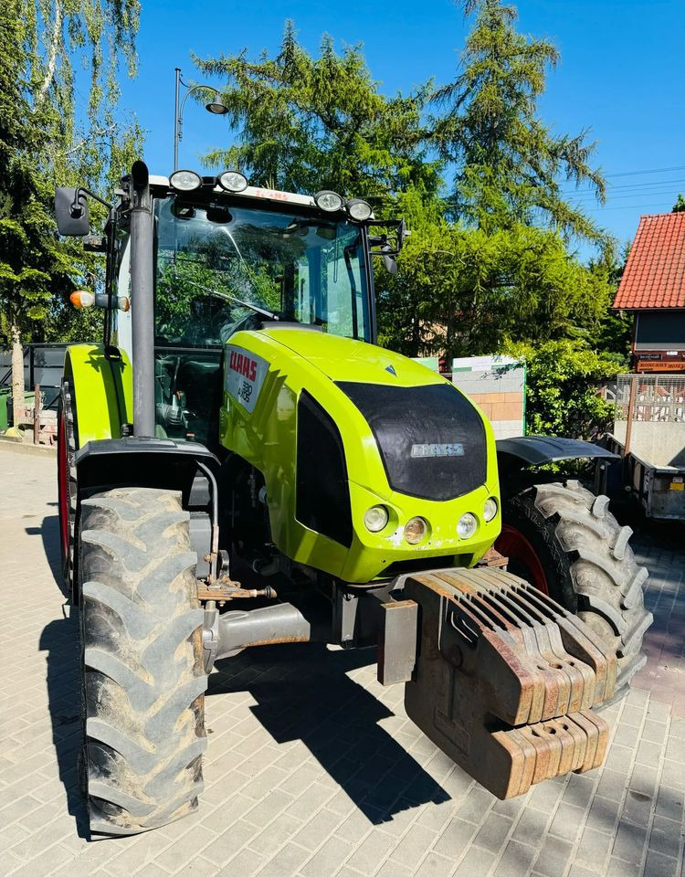 Claas Axos 330 - Traktor: obrázok 5 Claas Axos 330 - Traktor: obrázok 5