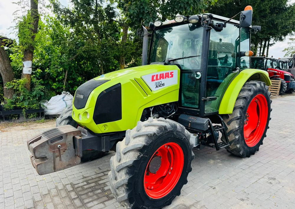 Claas Axos 330 - Traktor: obrázok 2 Claas Axos 330 - Traktor: obrázok 2