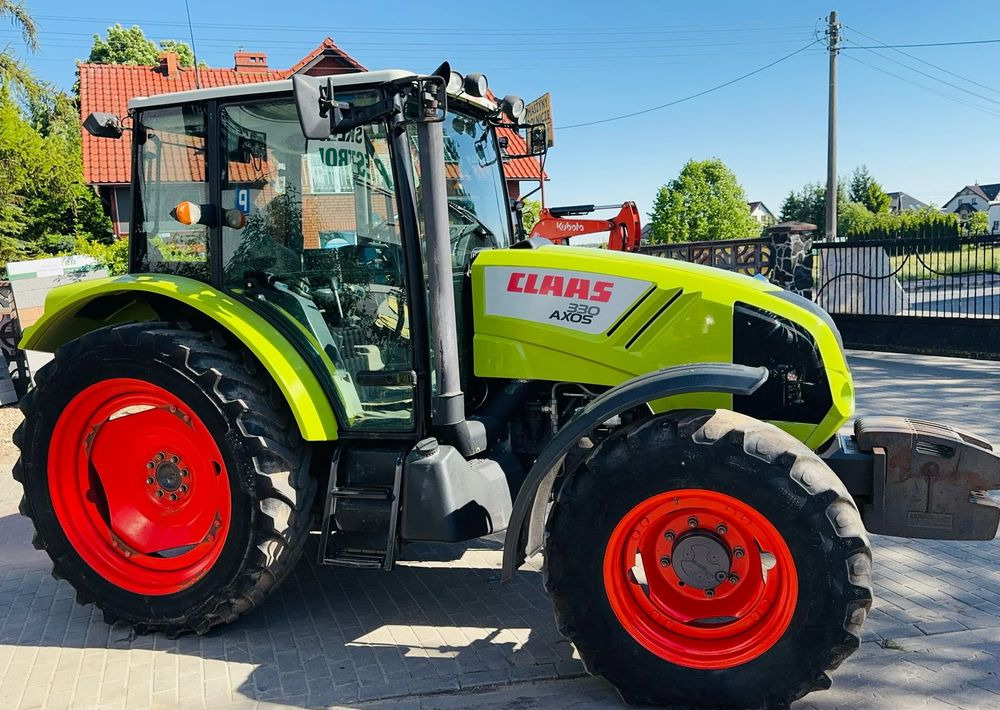 Claas Axos 330 - Traktor: obrázok 1 Claas Axos 330 - Traktor: obrázok 1
