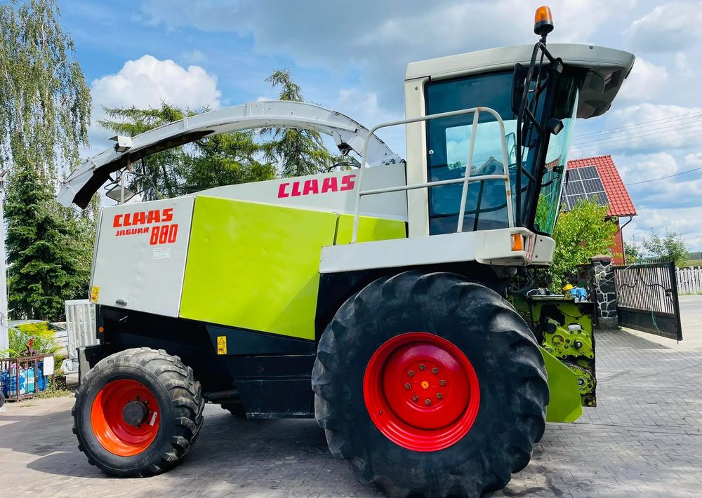 Claas Jaguar 880 - Samohybná rezačka: obrázok 1 Claas Jaguar 880 - Samohybná rezačka: obrázok 1