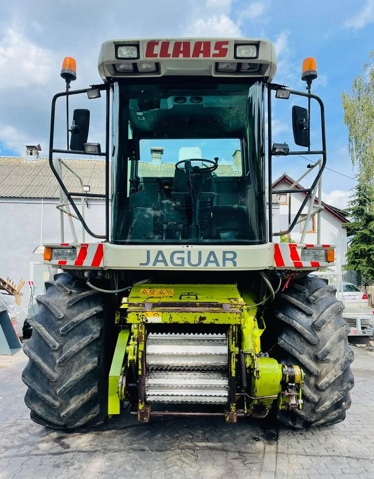Claas Jaguar 880 - Samohybná rezačka: obrázok 3 Claas Jaguar 880 - Samohybná rezačka: obrázok 3