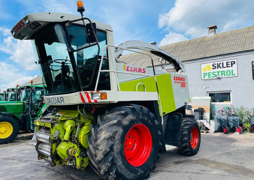 Claas Jaguar 880 - Samohybná rezačka: obrázok 2 Claas Jaguar 880 - Samohybná rezačka: obrázok 2