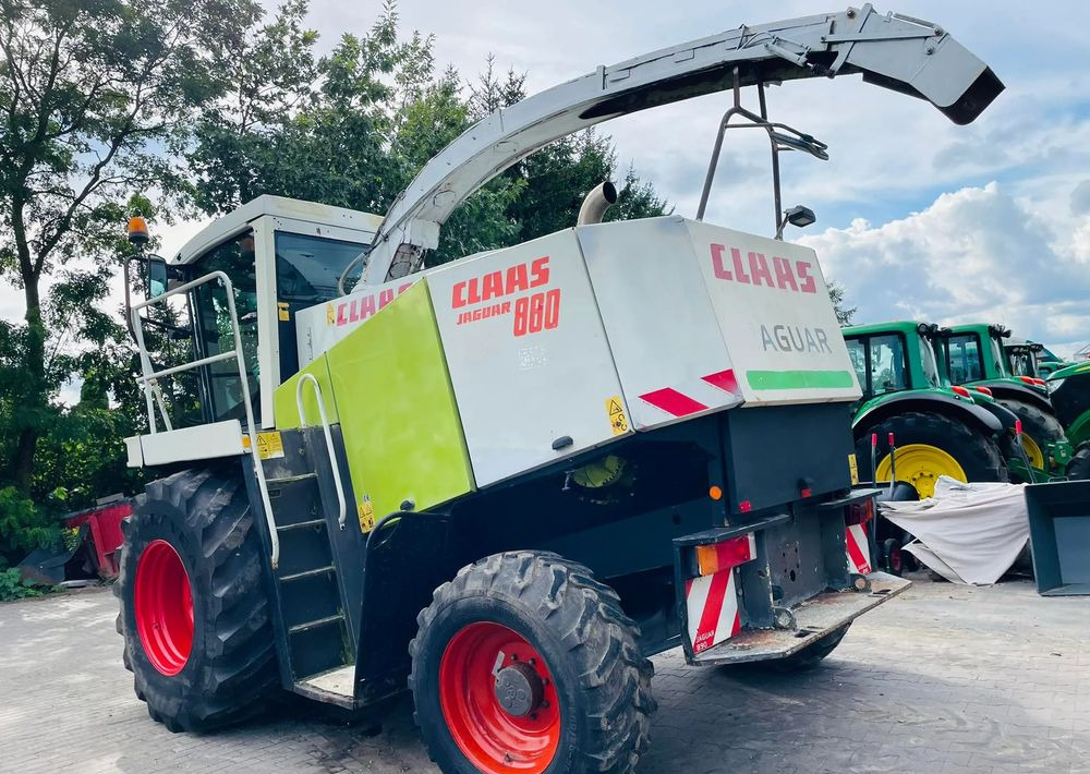 Claas Jaguar 880 - Samohybná rezačka: obrázok 5 Claas Jaguar 880 - Samohybná rezačka: obrázok 5