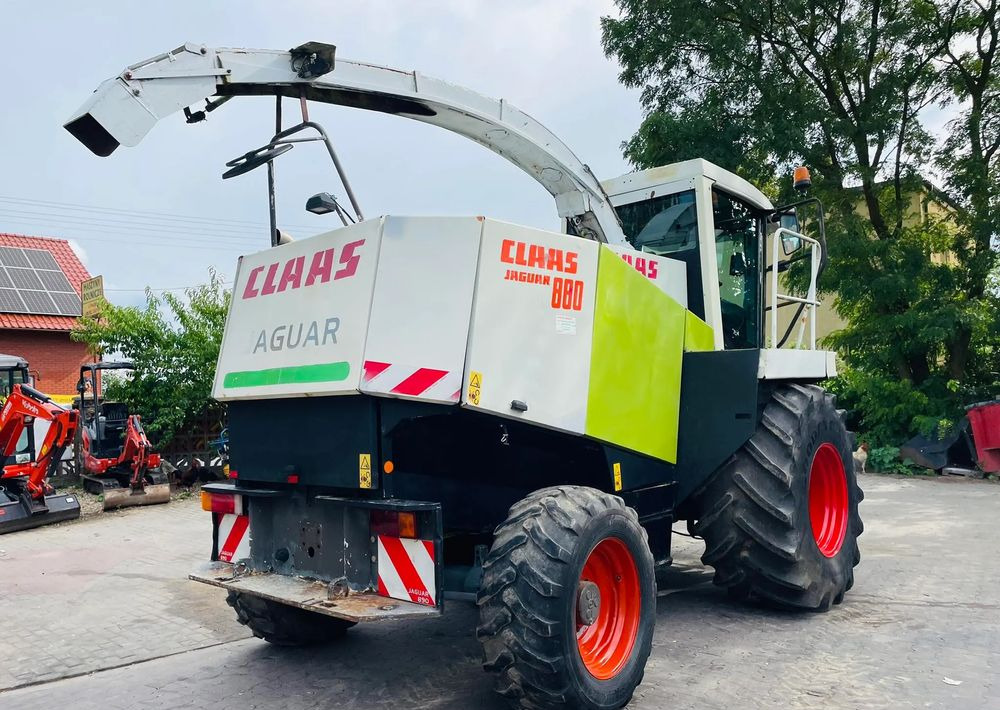 Claas Jaguar 880 - Samohybná rezačka: obrázok 4 Claas Jaguar 880 - Samohybná rezačka: obrázok 4