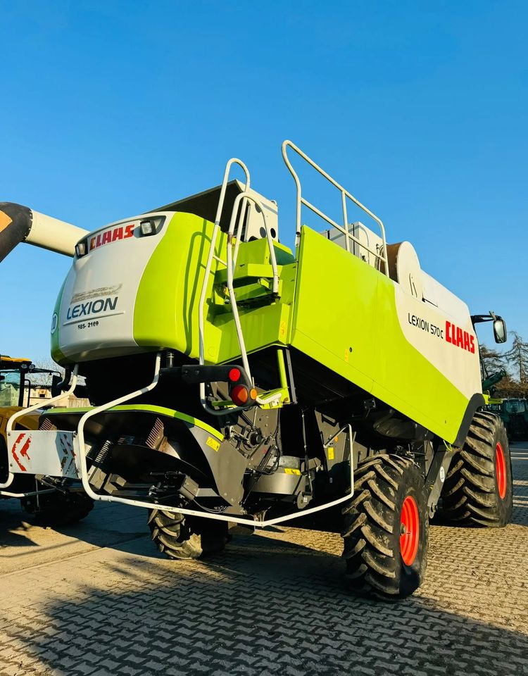 Claas Lexion 570C - Obilný kombajn: obrázok 5 Claas Lexion 570C - Obilný kombajn: obrázok 5