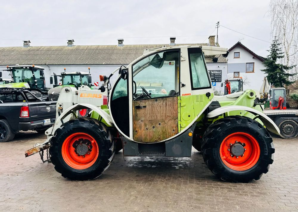 Claas TARGO K50 - Teleskopický nakladač: obrázok 5 Claas TARGO K50 - Teleskopický nakladač: obrázok 5