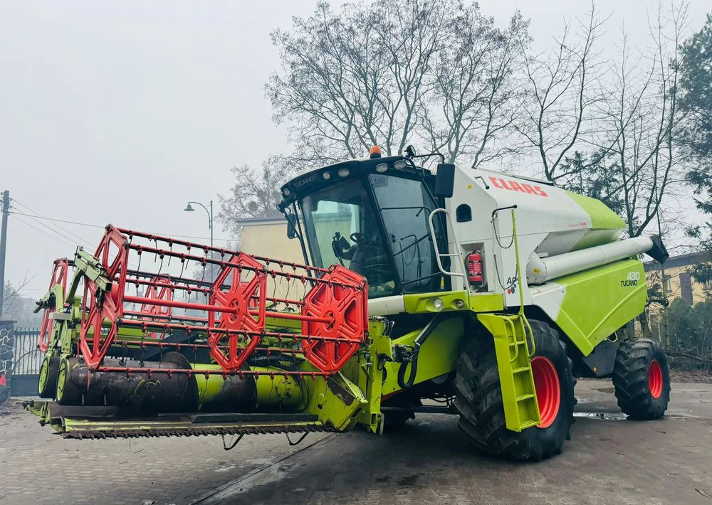 Claas TUCANO 430 APS - Obilný kombajn: obrázok 2 Claas TUCANO 430 APS - Obilný kombajn: obrázok 2
