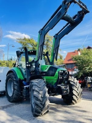 Deutz-Fahr AGROTRON 6160 TTV - Traktor: obrázok 4 Deutz-Fahr AGROTRON 6160 TTV - Traktor: obrázok 4