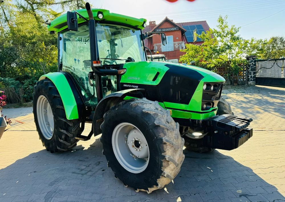 Deutz-Fahr Agrotron 5105.4 G - Traktor: obrázok 1 Deutz-Fahr Agrotron 5105.4 G - Traktor: obrázok 1