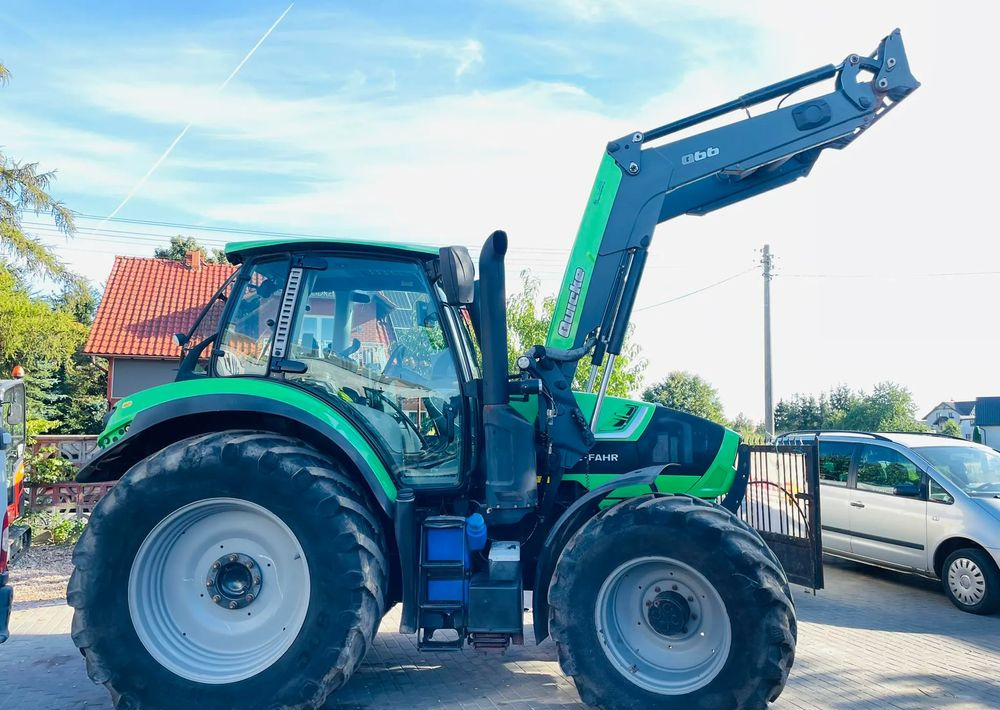 Deutz-Fahr Agrotron 6160 TTV - Traktor: obrázok 2 Deutz-Fahr Agrotron 6160 TTV - Traktor: obrázok 2