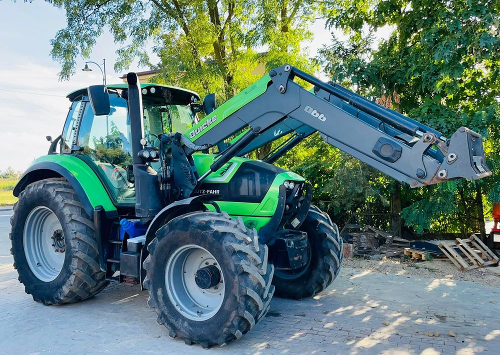 Deutz-Fahr Agrotron 6160 TTV - Traktor: obrázok 3 Deutz-Fahr Agrotron 6160 TTV - Traktor: obrázok 3