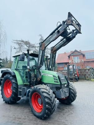 Fendt 309 C - Traktor: obrázok 4 Fendt 309 C - Traktor: obrázok 4