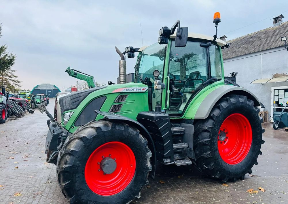 Fendt 514 Vario TMS - Traktor: obrázok 1 Fendt 514 Vario TMS - Traktor: obrázok 1