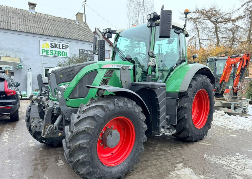 Fendt 714 Vario Profi - Traktor: obrázok 1 Fendt 714 Vario Profi - Traktor: obrázok 1