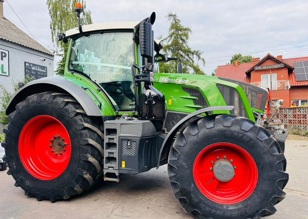 Fendt 828 Vario Profi Plus - Traktor: obrázok 5 Fendt 828 Vario Profi Plus - Traktor: obrázok 5