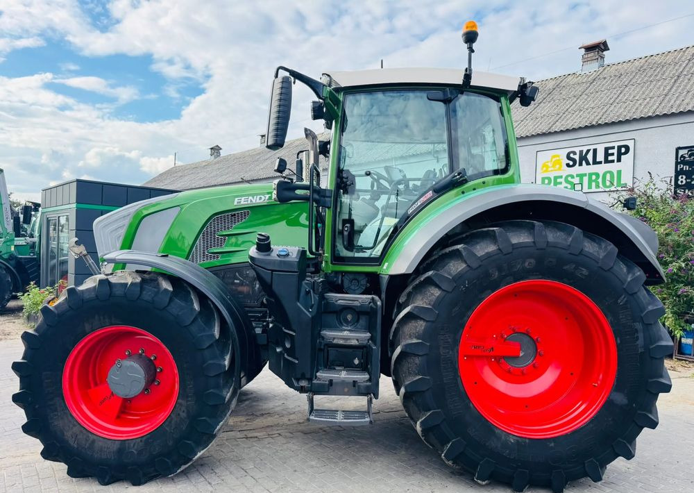 Fendt 828 Vario Profi Plus - Traktor: obrázok 5 Fendt 828 Vario Profi Plus - Traktor: obrázok 5