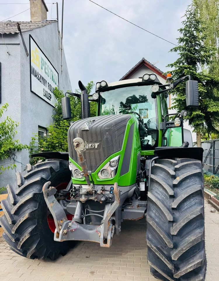 Fendt 828 Vario Profi Plus - Traktor: obrázok 2 Fendt 828 Vario Profi Plus - Traktor: obrázok 2