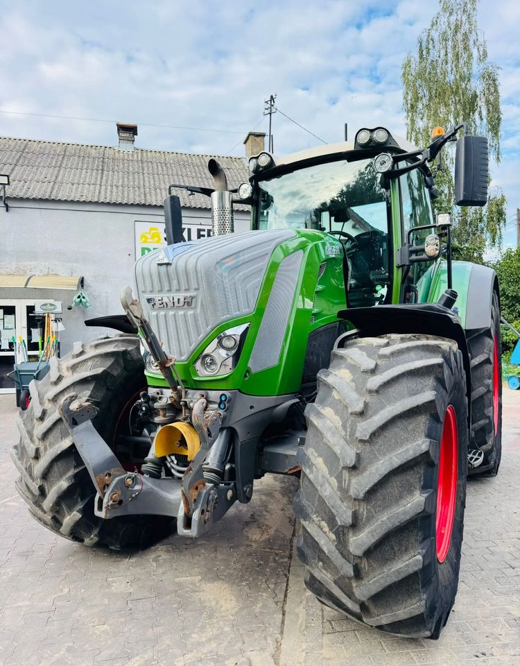 Fendt 828 Vario Profi Plus - Traktor: obrázok 1 Fendt 828 Vario Profi Plus - Traktor: obrázok 1