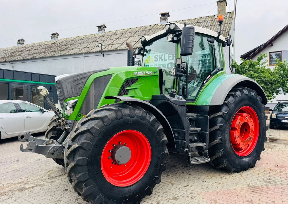 Fendt 828 Vario Profi Plus - Traktor: obrázok 5 Fendt 828 Vario Profi Plus - Traktor: obrázok 5