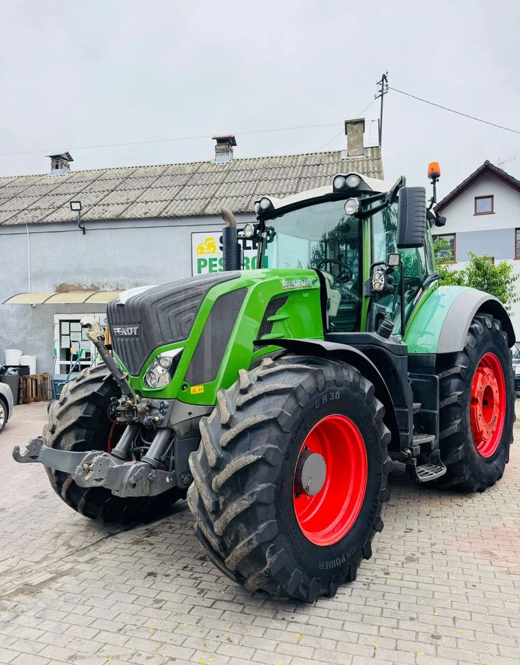Fendt 828 Vario Profi Plus - Traktor: obrázok 1 Fendt 828 Vario Profi Plus - Traktor: obrázok 1