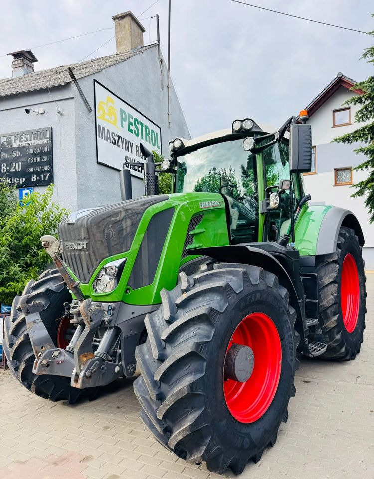 Fendt 828 Vario Profi Plus - Traktor: obrázok 1 Fendt 828 Vario Profi Plus - Traktor: obrázok 1