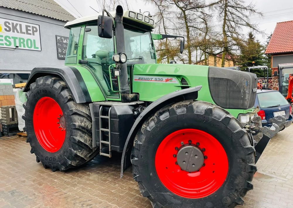 Fendt 930 Vario TMS - Traktor: obrázok 4 Fendt 930 Vario TMS - Traktor: obrázok 4