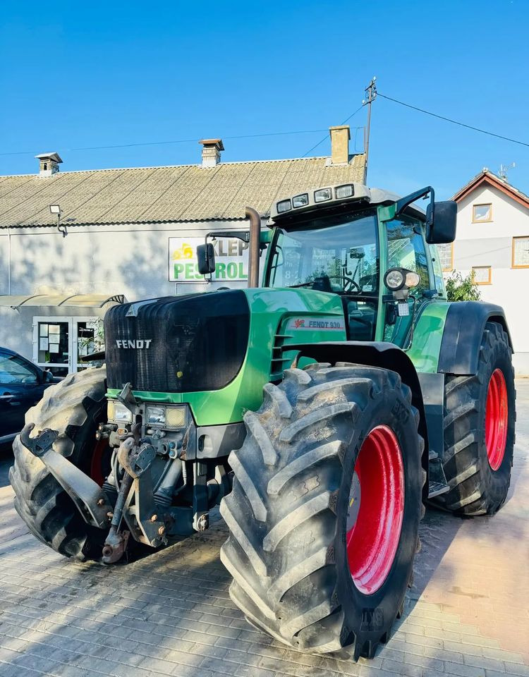 Fendt 930 Vario TMS - Traktor: obrázok 4 Fendt 930 Vario TMS - Traktor: obrázok 4