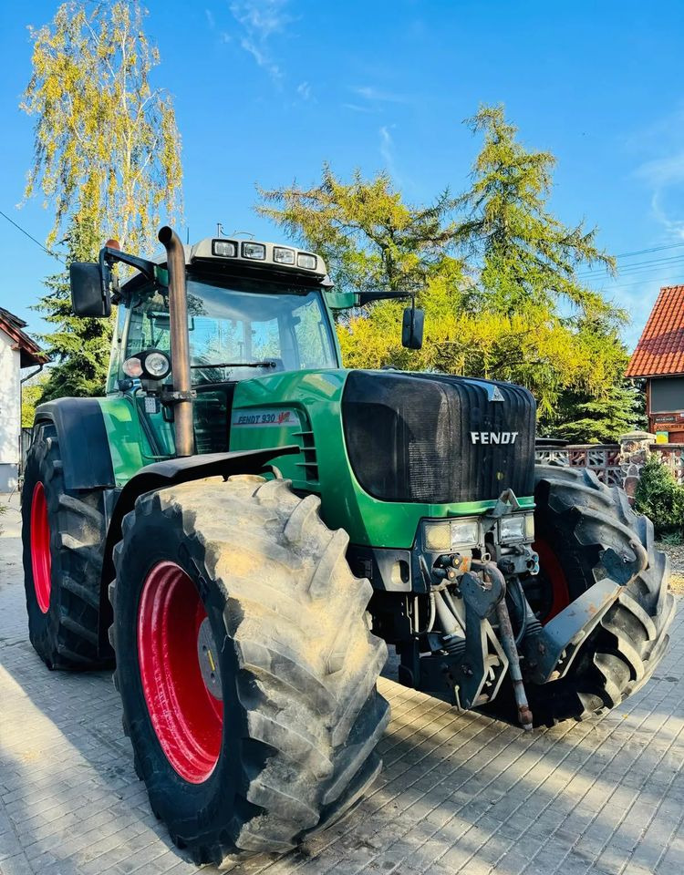 Fendt 930 Vario TMS - Traktor: obrázok 5 Fendt 930 Vario TMS - Traktor: obrázok 5