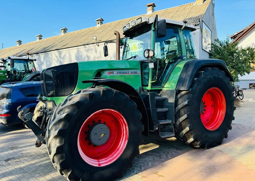 Fendt 930 Vario TMS - Traktor: obrázok 2 Fendt 930 Vario TMS - Traktor: obrázok 2