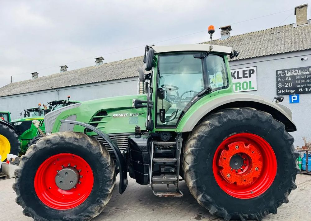 Fendt 933 Vario - Traktor: obrázok 3 Fendt 933 Vario - Traktor: obrázok 3