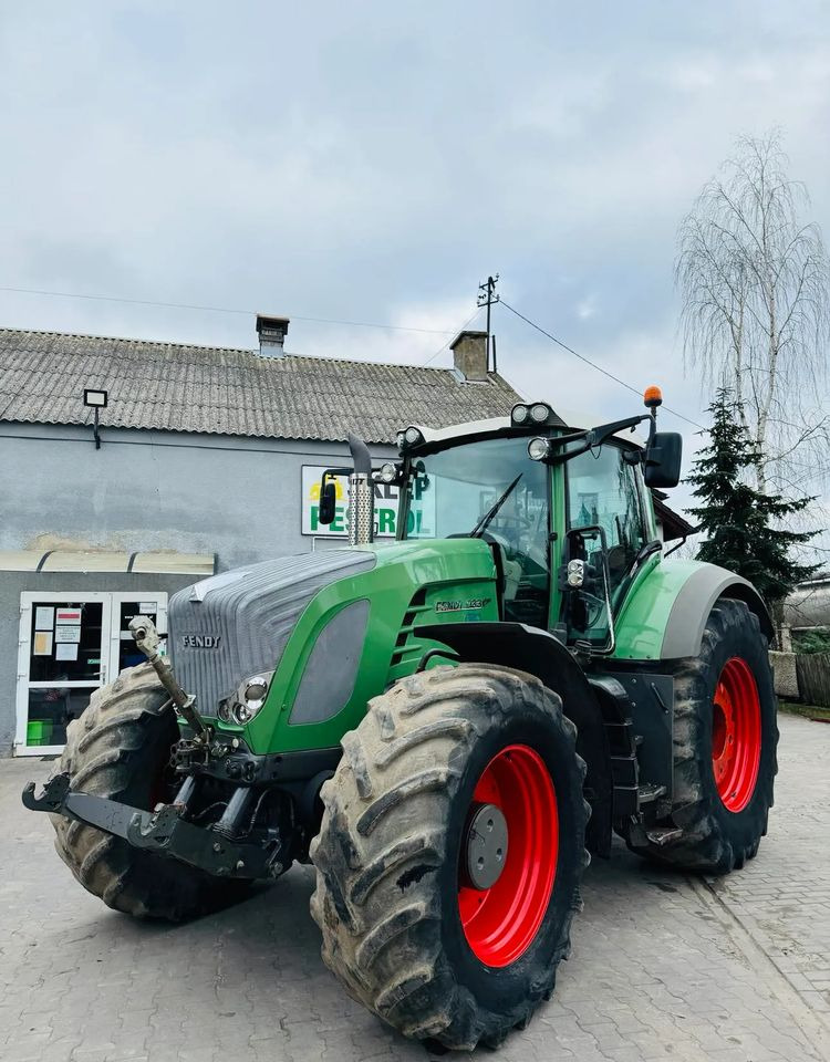 Fendt 933 Vario - Traktor: obrázok 2 Fendt 933 Vario - Traktor: obrázok 2